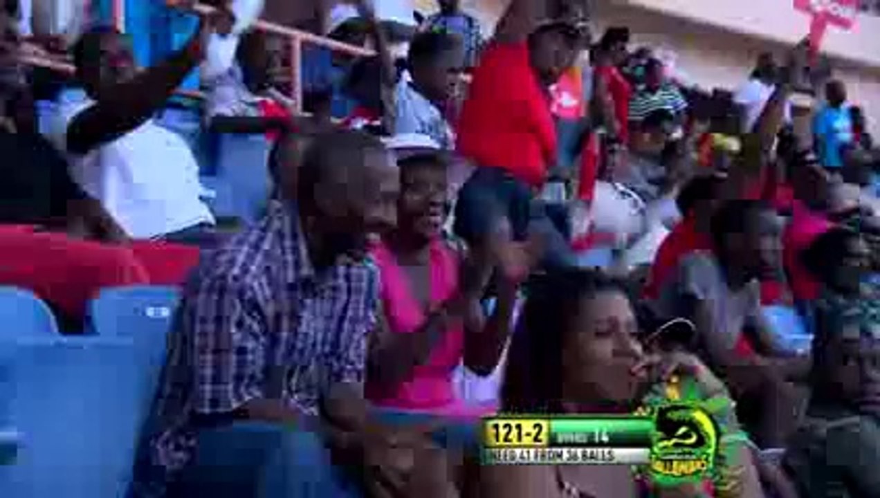 CPL 2014 Highlights - Match 3 Jamaica Tallawahs vs St Lucia Zouks