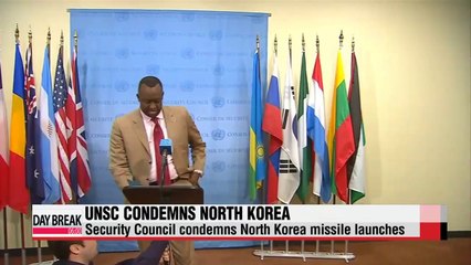 Download Video: Security Council condemns North Korea missile launches