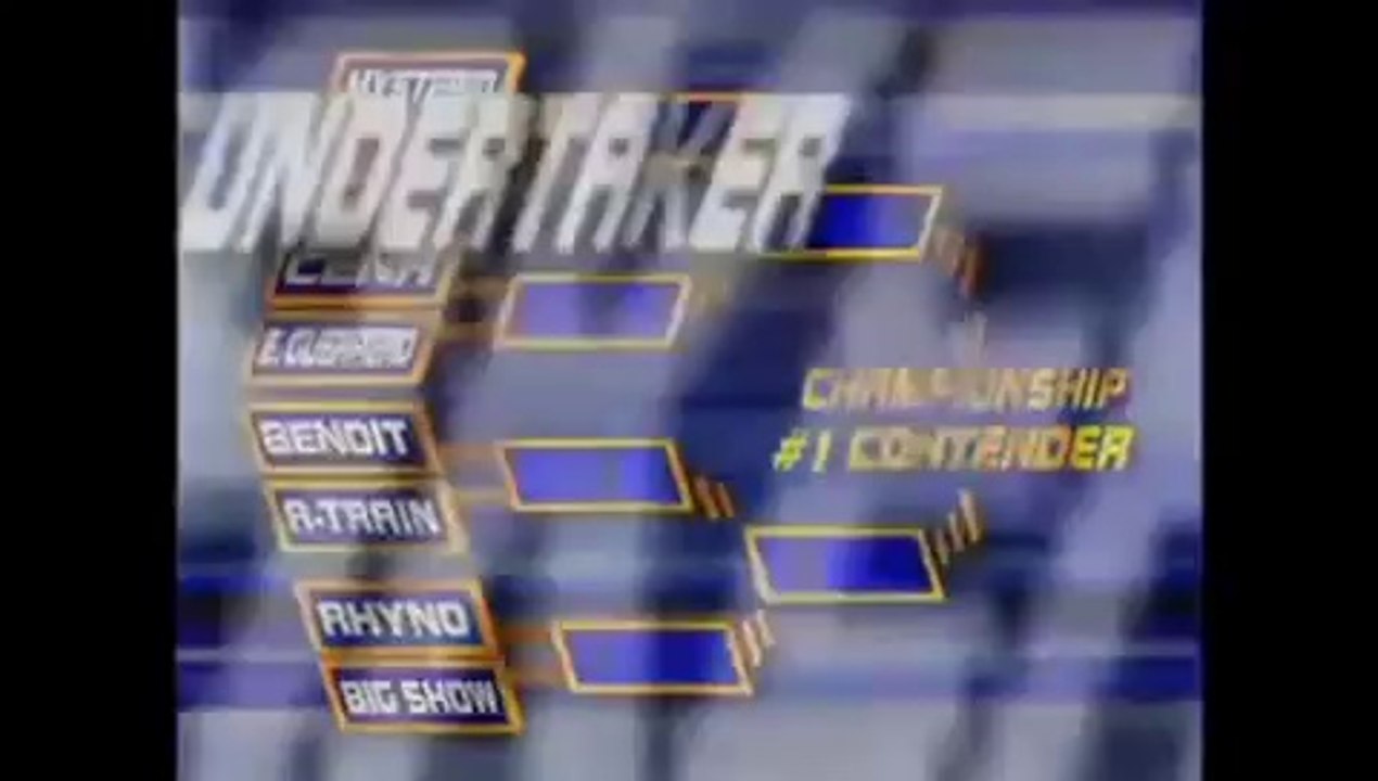 Rey Mysterio vs. The Undertaker