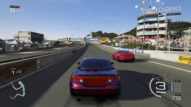 Xbox One - Forza 5 - Early Sport Compact - Race 3 - Laguna Seca