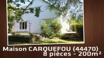A vendre - Maison/villa - CARQUEFOU (44470) - 8 pièces - 200m²