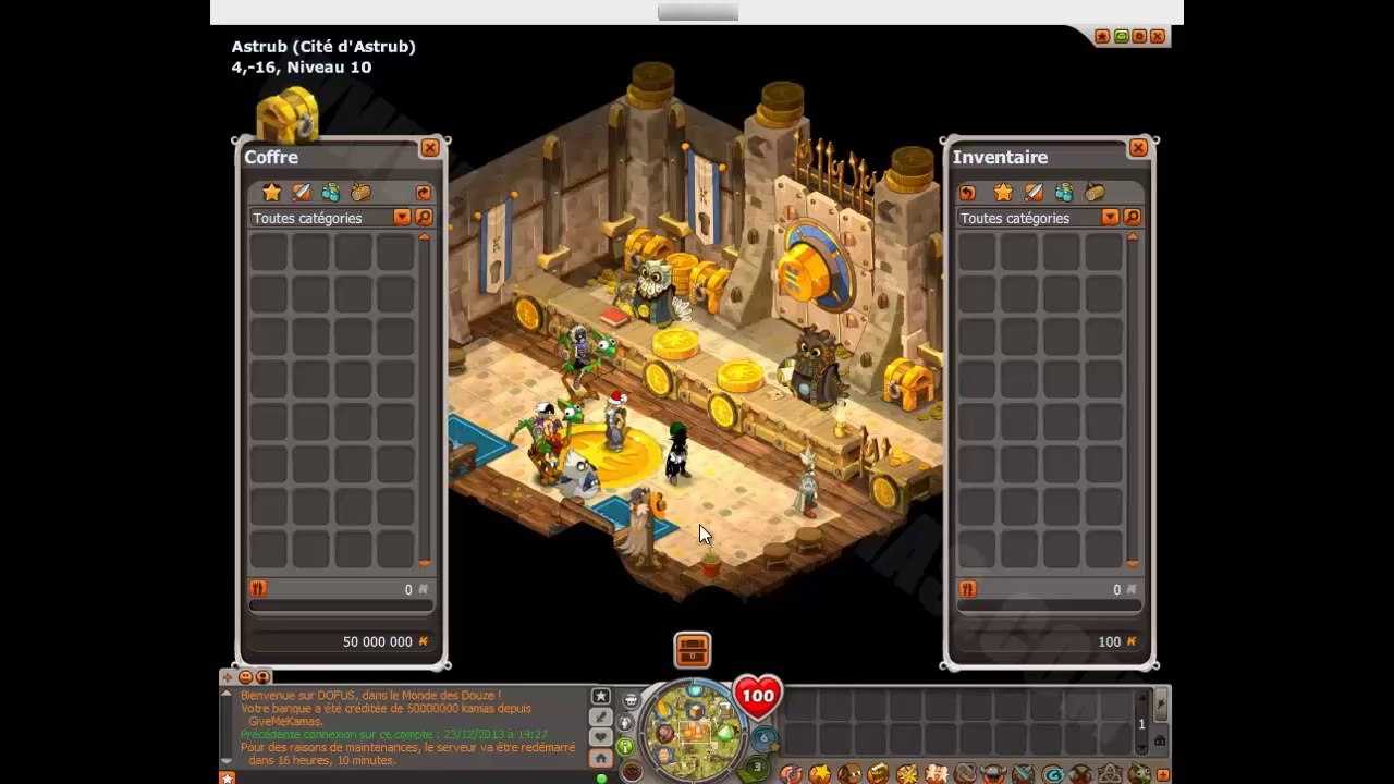 GiveMeKamas - Générateur de Kamas pour Dofus 2.21