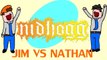 Nidhogg - The Most Videogamest - Super Jim vs. Nathan - DoTheGames
