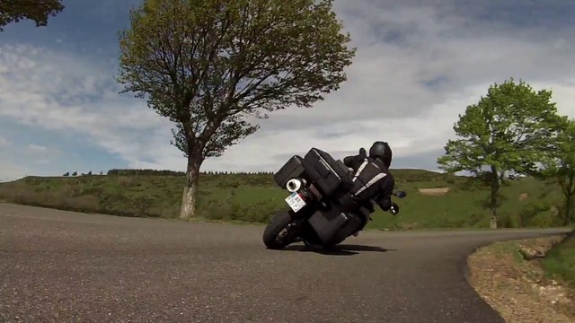 Moto - Ardèche - Balade - Road trip