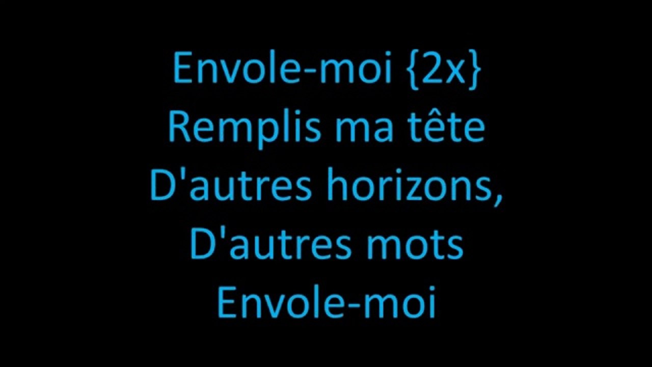 M Pokora & Tal - Envole-Moi (Lyrics / Paroles)