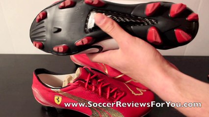 Retro Unboxing - Puma v1815 Ferrari