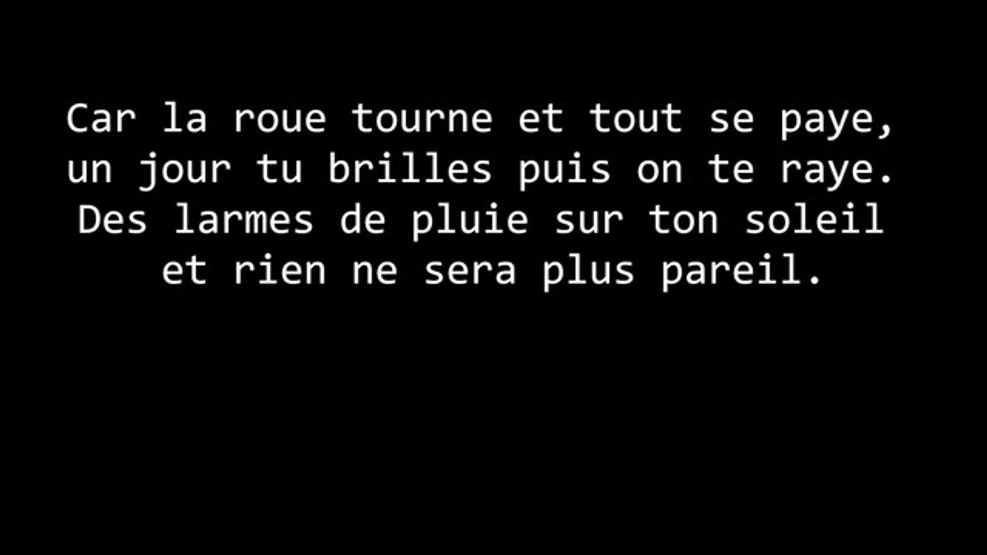 M. Pokora - Ma poupée (Lyrics / Paroles) - Vidéo Dailymotion