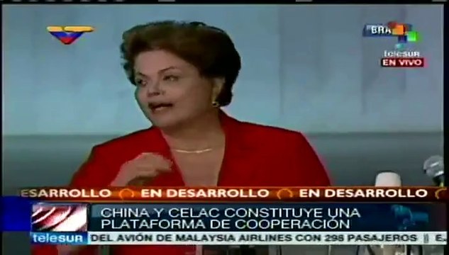 Rousseff ofrece balance sobre reunión bilateral de BRICS y Unasur