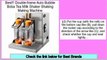 Comparison Double-frame Auto Bubble Boba Tea Milk Shaker Shaking Making Machine