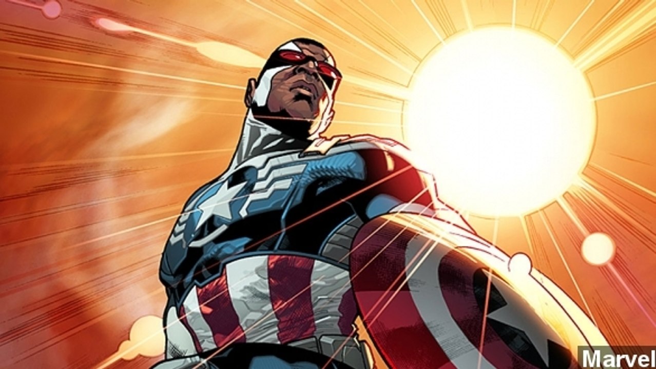 Marvel's First Black Character Promoted To Captain America