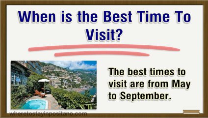 Positano, Italy - Quick Facts Before You Plan Your Trip