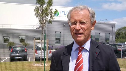 Inauguration / pose de 1ère pierre de l'IEB / CEBB