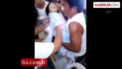 Öldü Denilen Kız Çocuğu Cenazesinde Canlandı