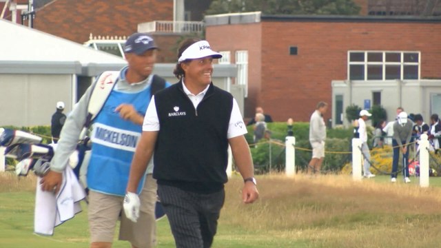 British Open - Mickelson a un titre à défendre