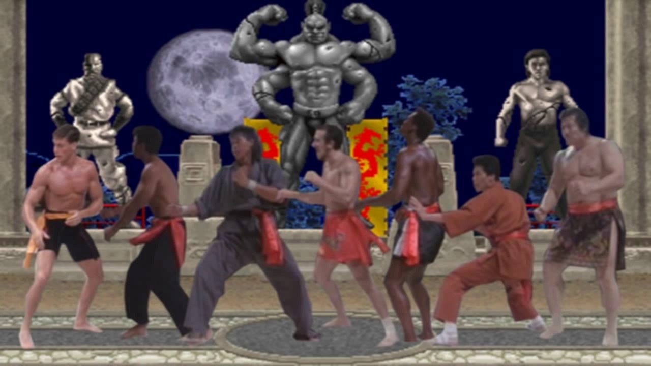 Van Damme in Mortal Kombat_ Bloodsport Edition