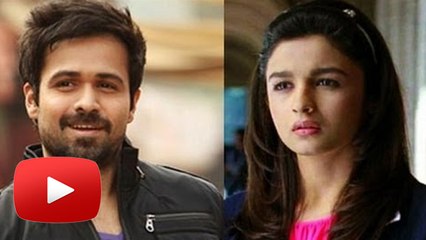 Maintain A Healthy Run Rate of Kisses | Emraan Hashmi Tells Alia Bhatt