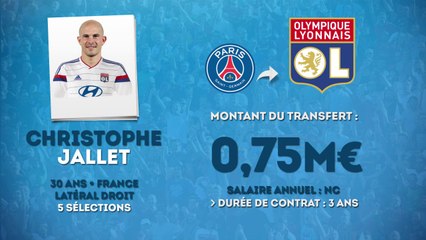 Officiel : Christophe Jallet rejoint l'OL !