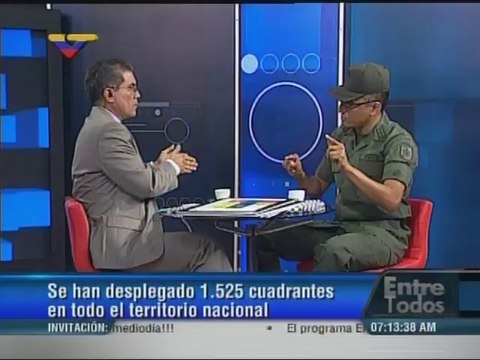 Patrullaje Inteligente ha reducido 17% los delitos en el país