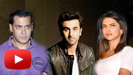 Salman Khan BANS Ranbir Kapoor & Deepika Padukone From Kick's Bash !