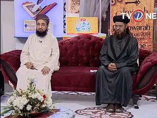 Rooh-e-Ramzan 16th Sehri 15-07-2014 Seg 11