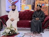 Rooh-e-Ramzan 16th Sehri 15-07-2014 Seg 12