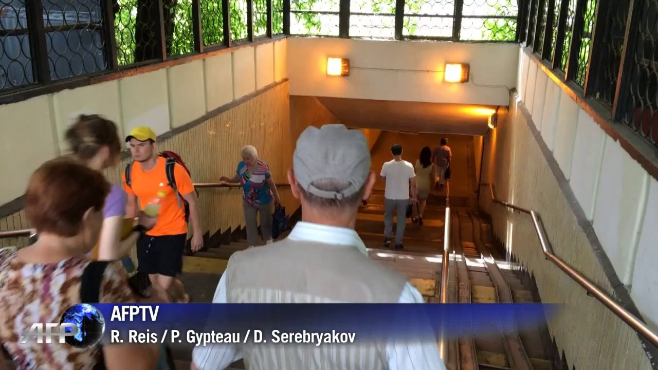 Mindestens 20 Tote bei U-Bahnunglück in Moskau