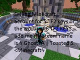 PlayerUp.com - Buy Sell Accounts - Selling Minecraft Account For TF2 Items
