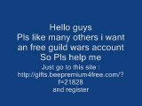 PlayerUp.com - Buy Sell Accounts - Free Guild Wars Account(1)