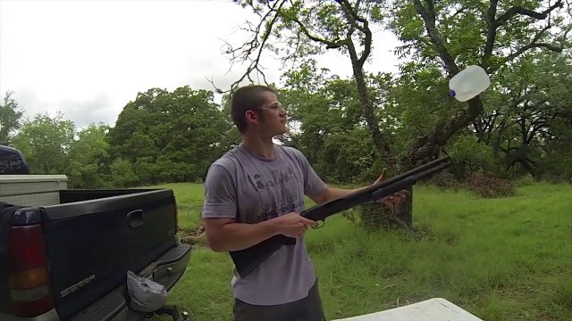 Incredible Shot Gun Reload, The Flip and Switch