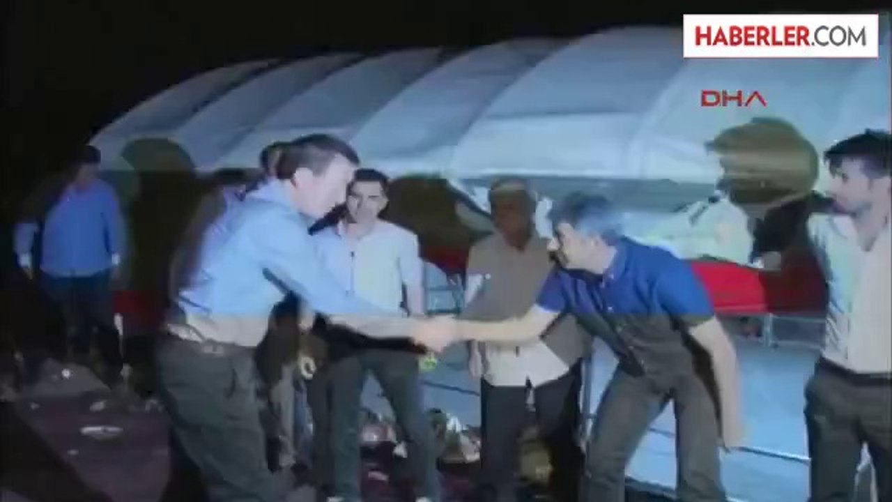 Siirt'te Baraj Eylemcileri Güvenlik Güçleri ile...