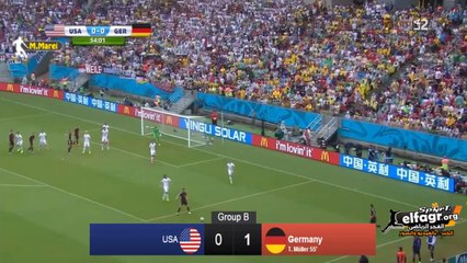 مشوار المنتخب الألماني بطل كأس العالم في البرازيل 2014