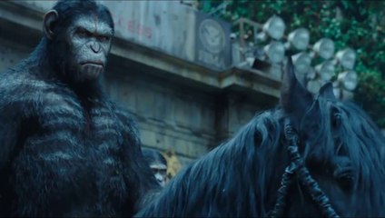 PLANETA DOS MACACOS: A REVOLTA - Trailer Final Legendado