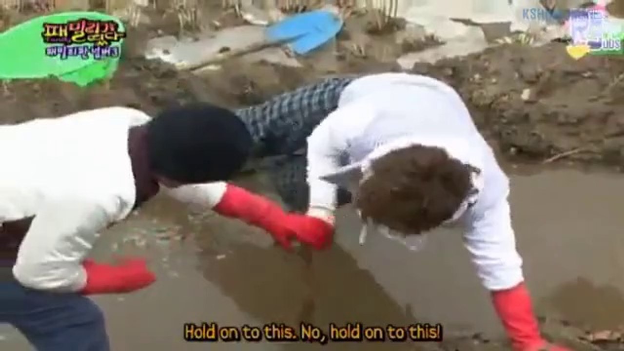 Family Outing - Daesung funny