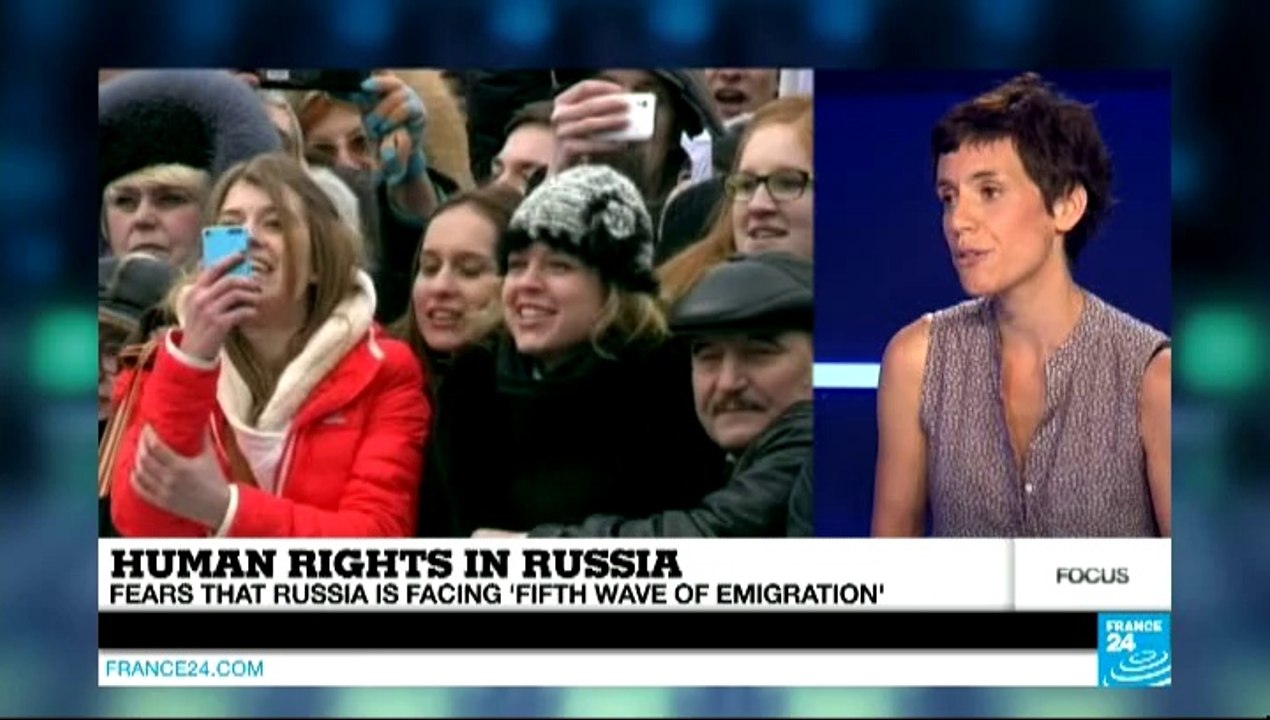 RUSSIA - Leaving for political reasons: Russia's latest wave of emigration?