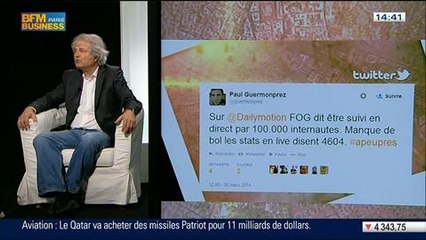 Franz-Olivier Giesbert, ancien directeur et éditorialiste au Point, dans Qui êtes-vous ? - 15/07 3/4