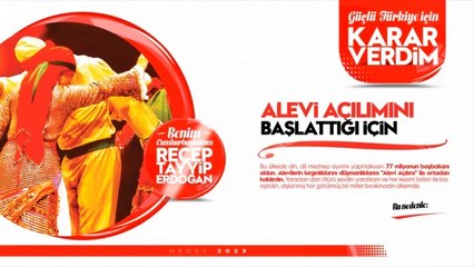 Recep Tayyip Erdoğan'ın 12 yılı aşan Başbakanlık sürecini anlatan harika klip