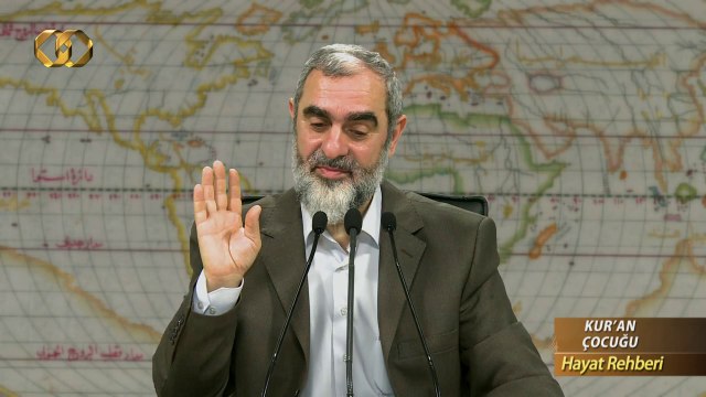 Çocukların, eşlerin için yirmi dört saat dua ederek derdini göstermiş olursun. - Nureddin Yıldız - Sosyal Doku