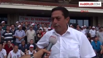 Mondeles Şekerleme Fabrikası'nda 800 İşçi Bayram Öncesi Greve Çıktı