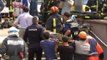 Moscow subway derailment kills at least 12