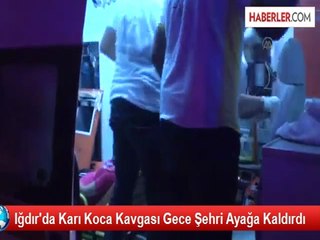 Iğdır'da 90'lık Çiftin Kavgası Polisi Ayağa Kaldırdı