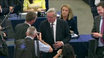 Europe: Juncker élu président de la Commission par le Parlement