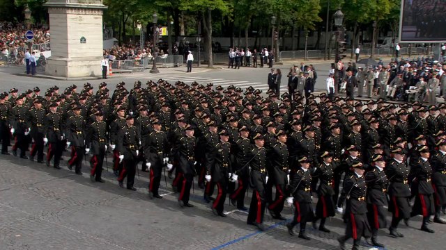 Défilé du 14 juillet 2014 : L'intégrale