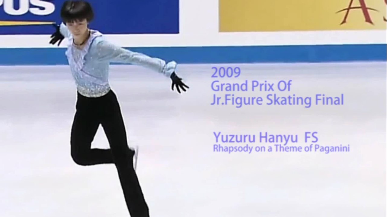 2009 JGPF Yuzuru Hanyu　FS