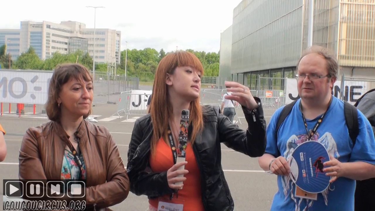 Japan Expo 2014 Reportage (61/) Le débat