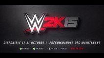 WWE 2K15 (XBOXONE) - Un combattant en bonus de précommande