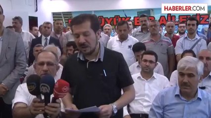 İş yeri ve araçlara zarar verenlere tepki -