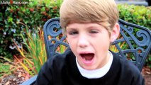 8 Year Old Raps Mistletoe by Justin Bieber (MattyBRaps)