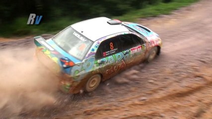 2014 İstanbul Rallisi / Hakkı Ağaoğlu - Nehir Yılmaz / Mitsubishi Lancer Evo 9