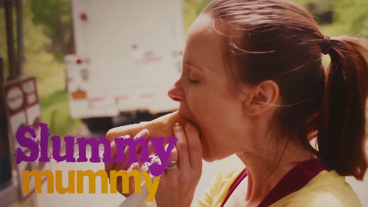 "Stroller Fitness" | SLUMMY MUMMY | Ep 3 | MomCaveTV | New mom | strollercize baby weight newborn
