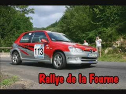 Rallye de la Fourmes d'Ambert 2006